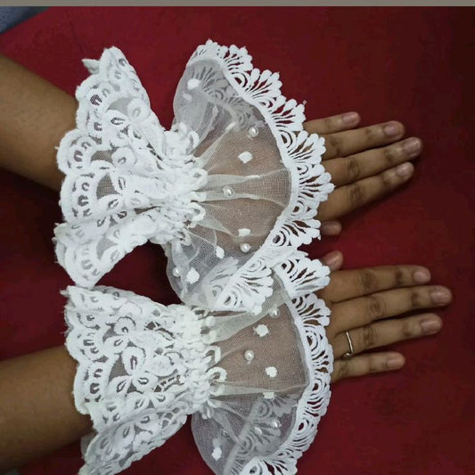 Bridal hand cuffs