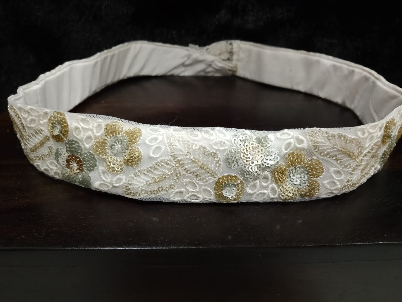 Indo Western belt