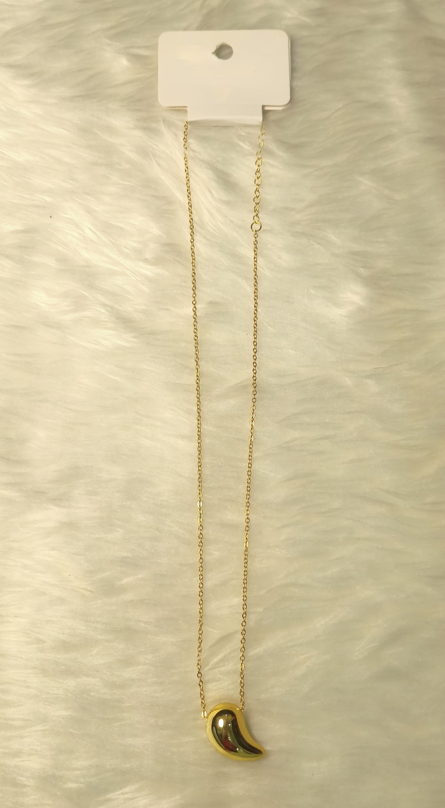 Pearl drop pendant