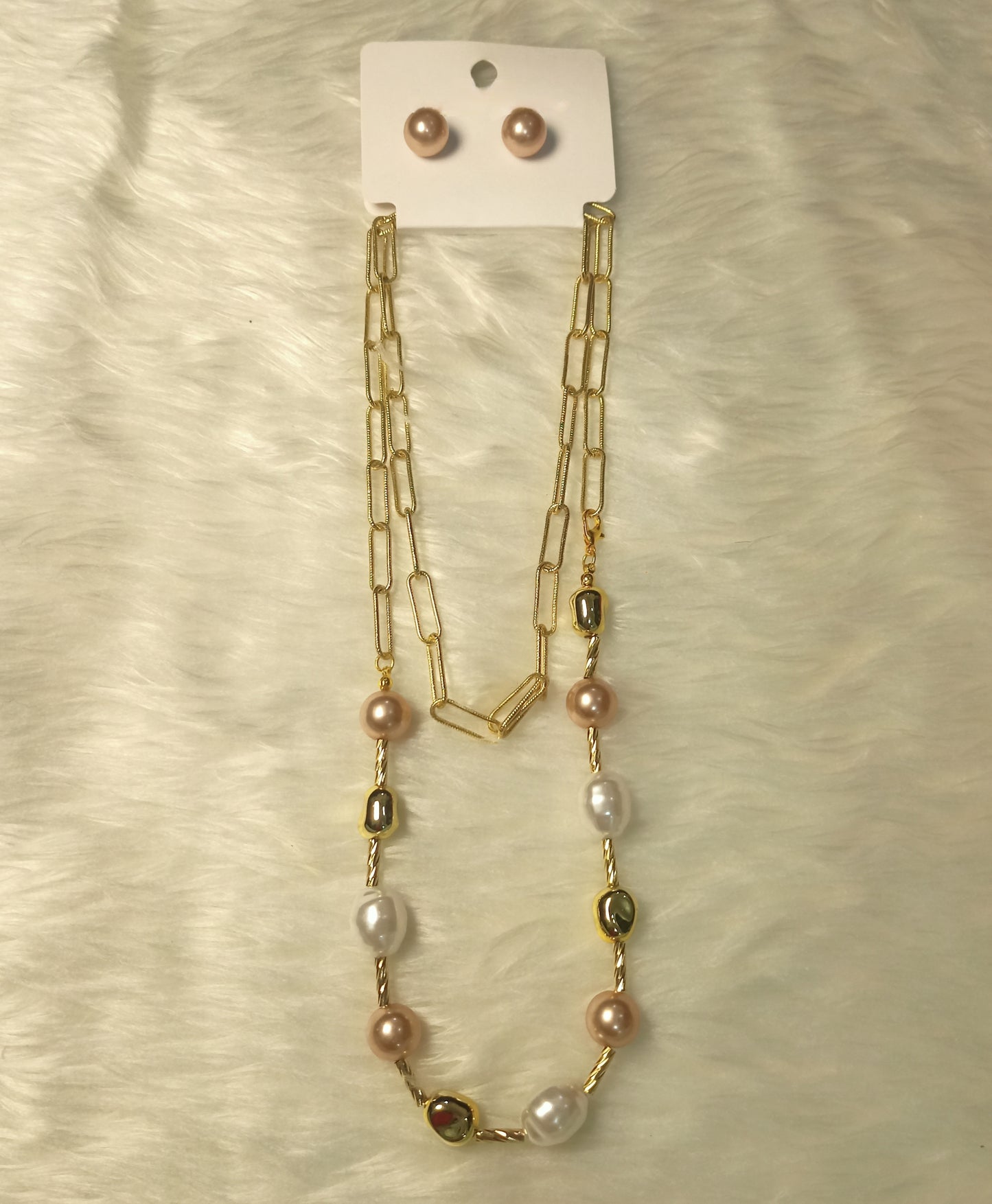 Pearl Necklace set