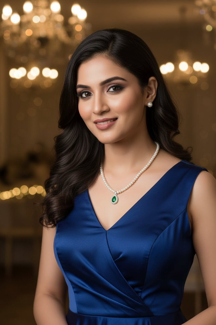 White Pearl Necklace sets