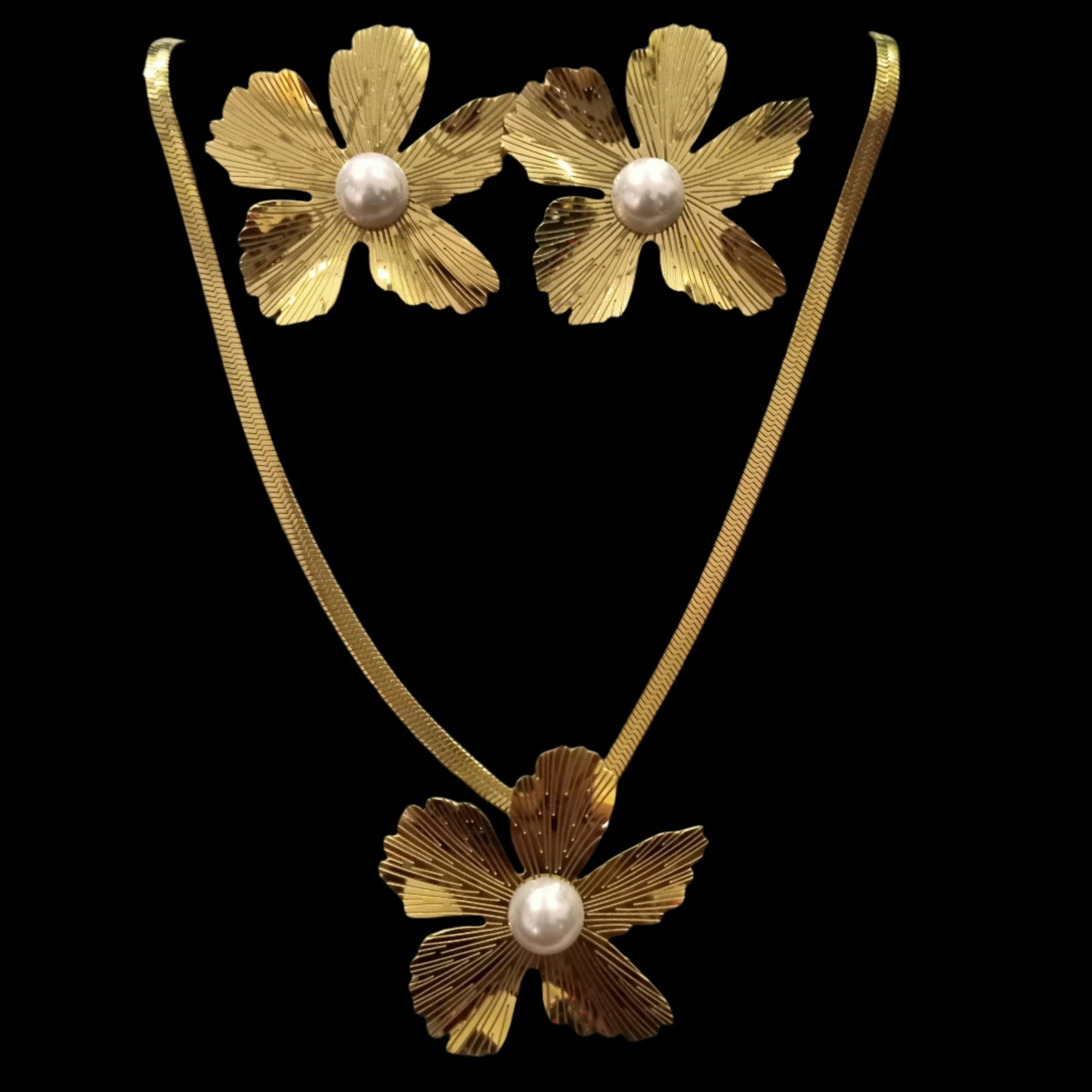 Snake necklace sets