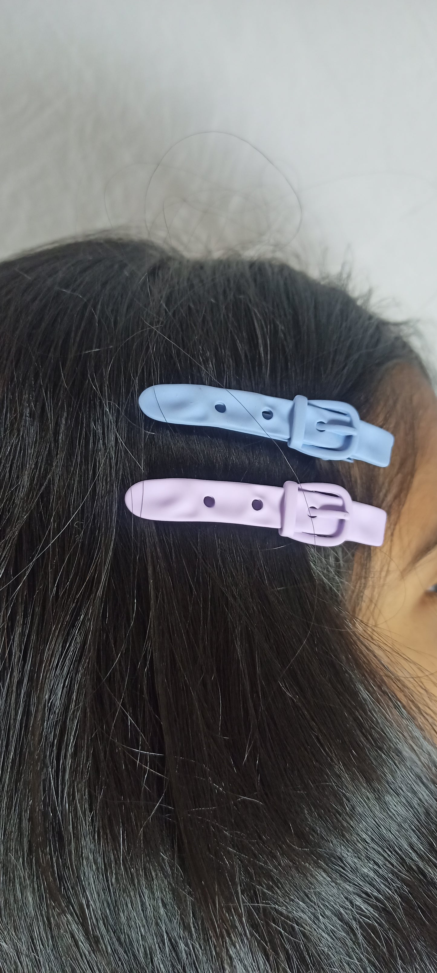 Belt design hair clip