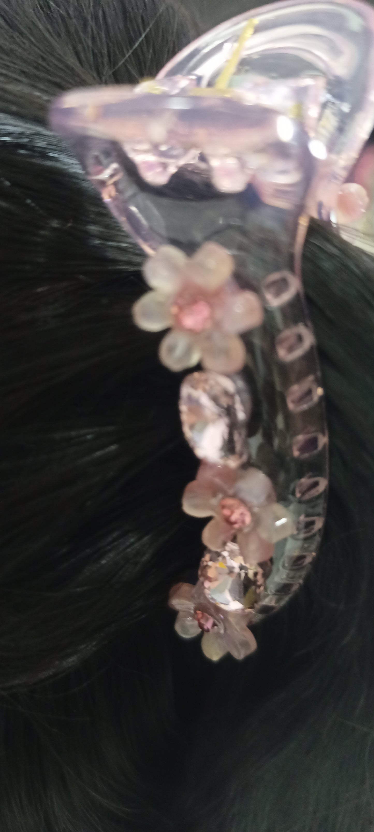 Lobster clip floral