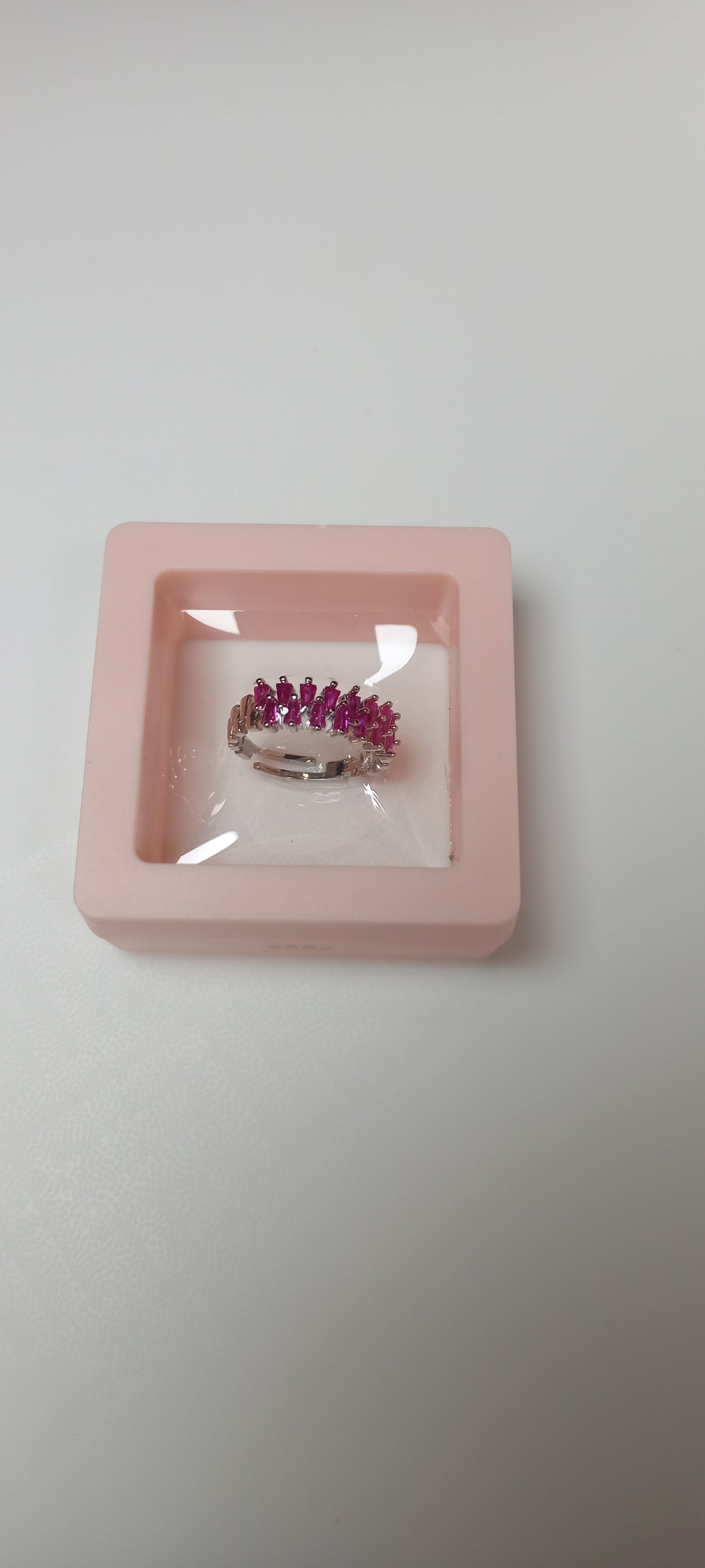 Crystal rings