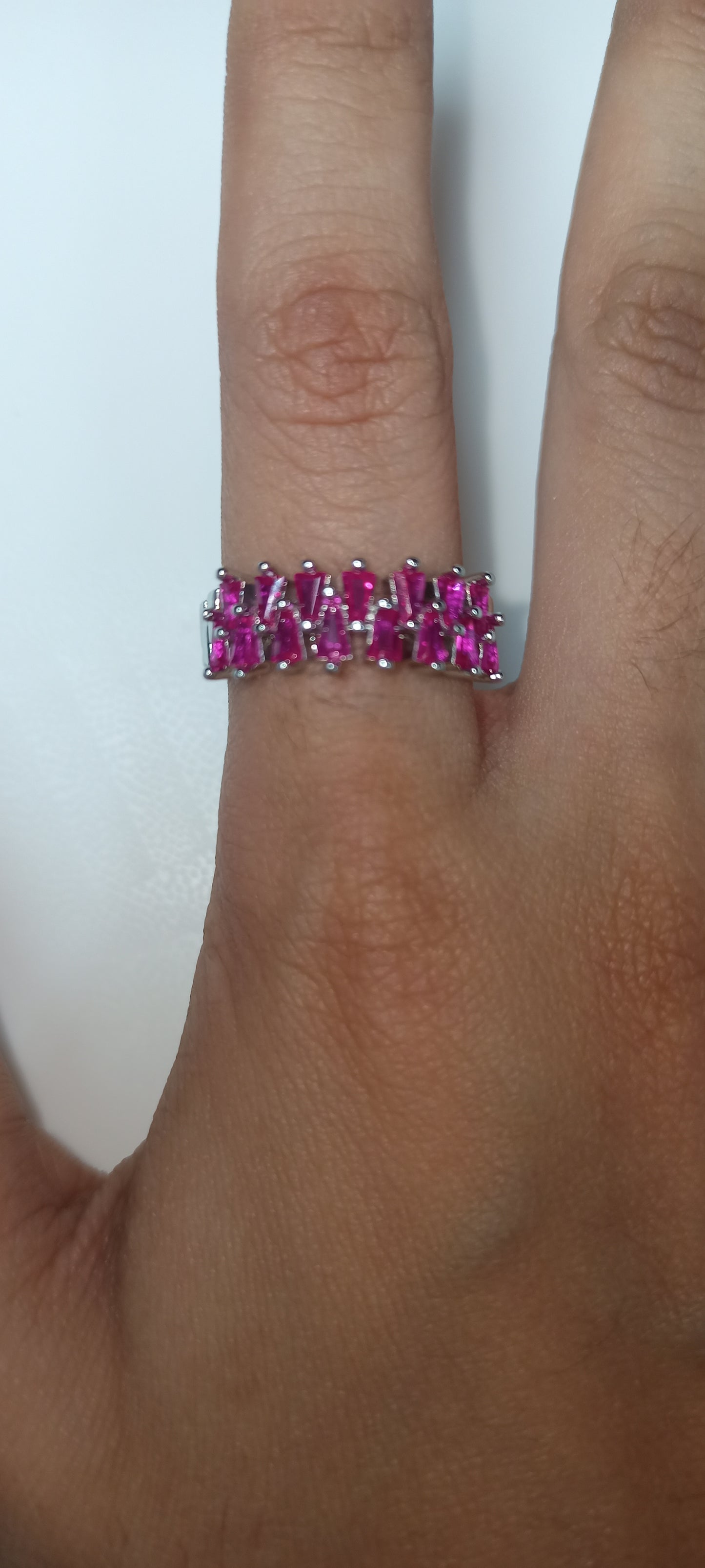 Crystal rings