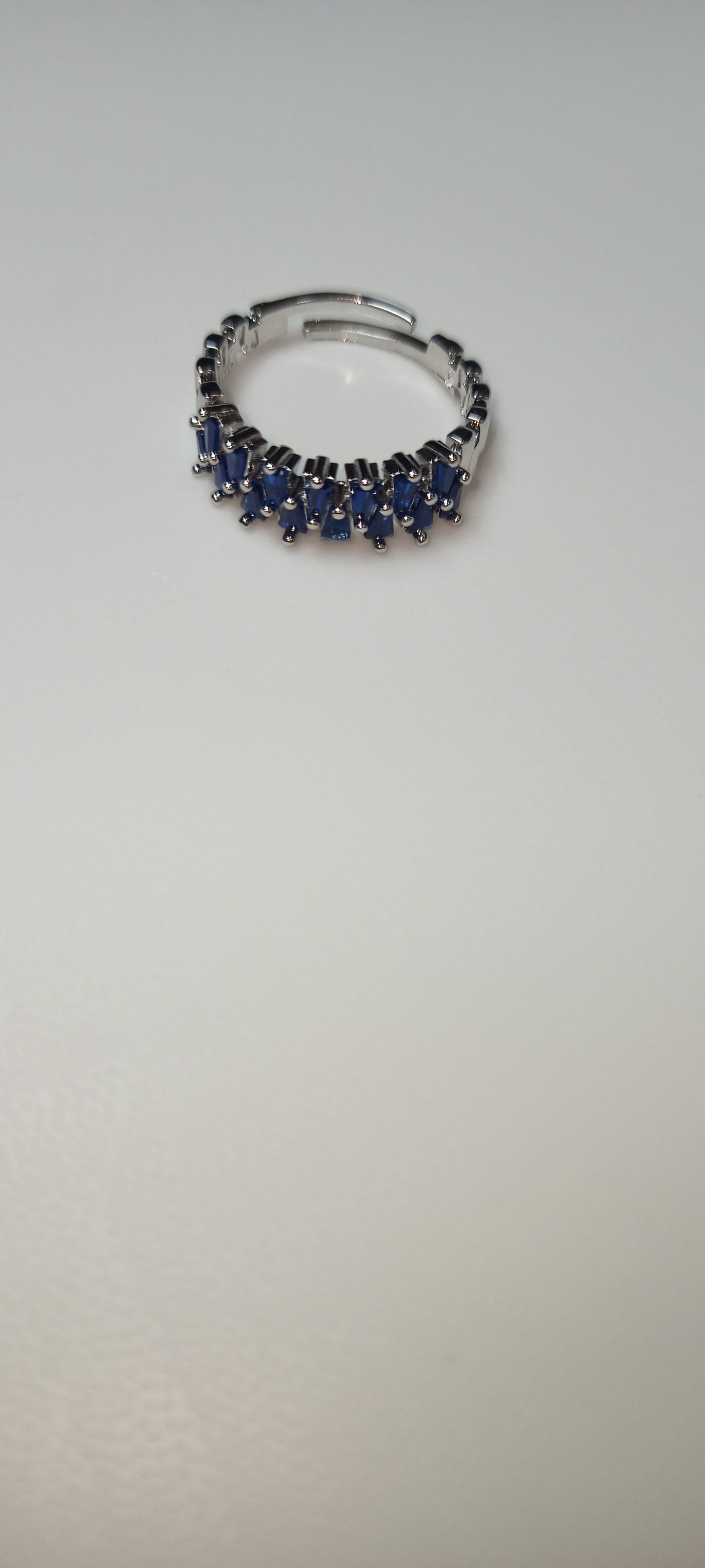 Crystal rings