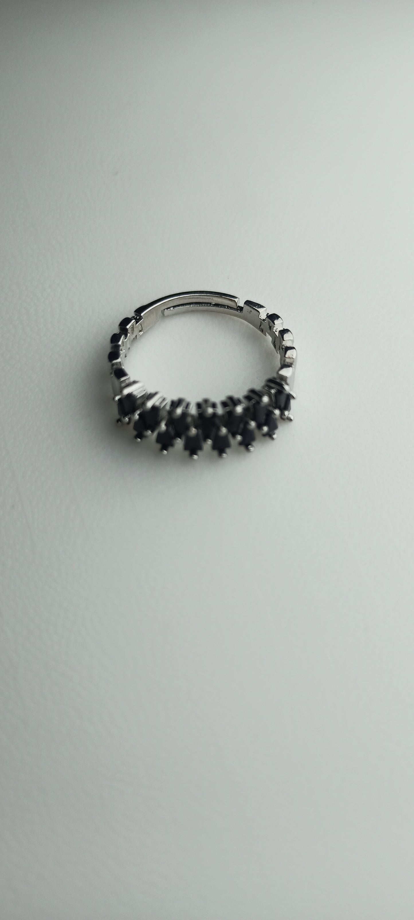 Crystal rings