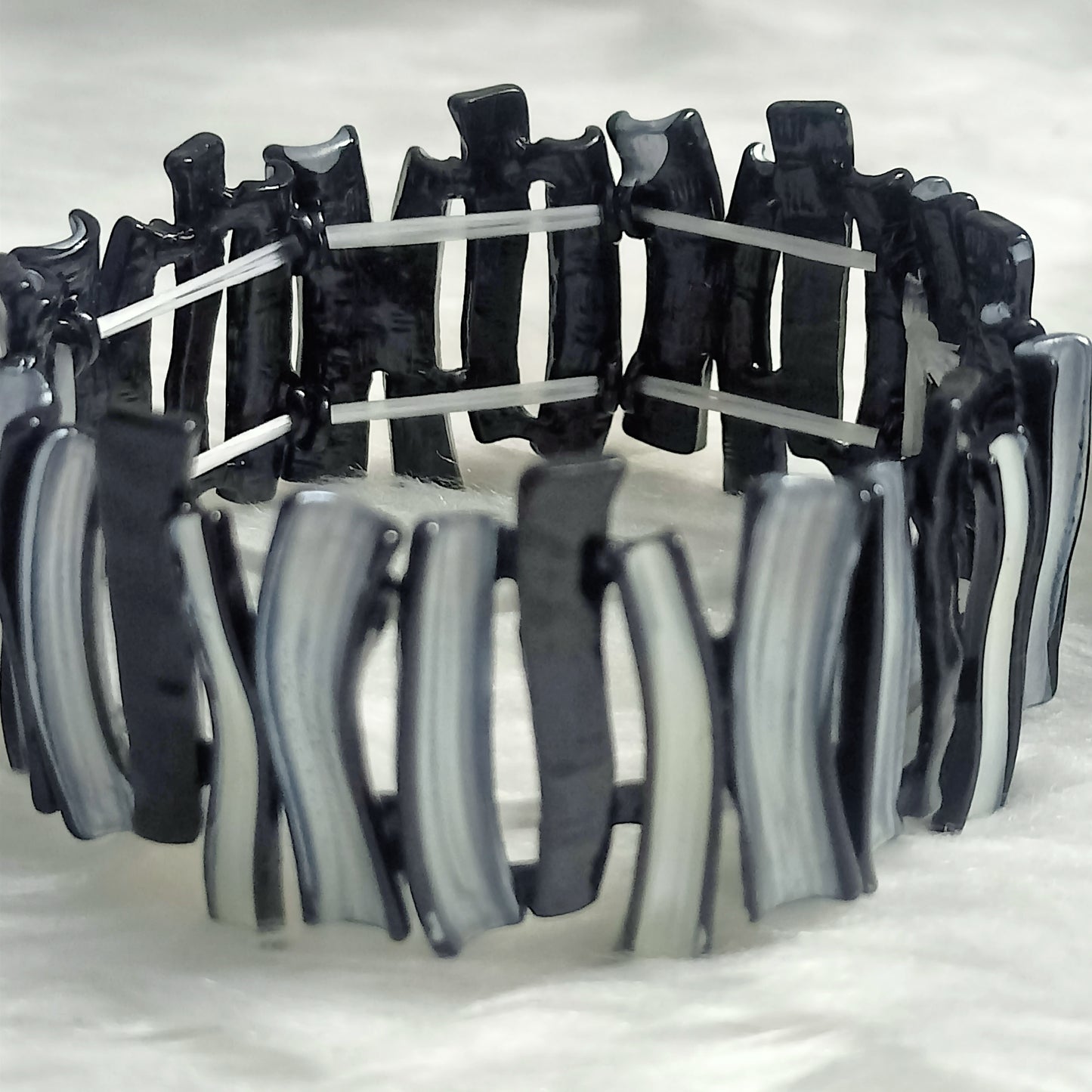 Colourful adjustable bracelets