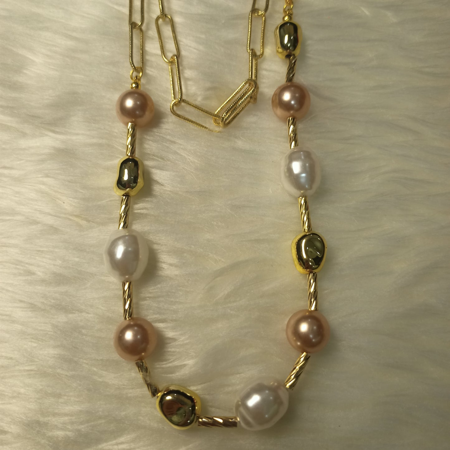 Pearl Necklace set