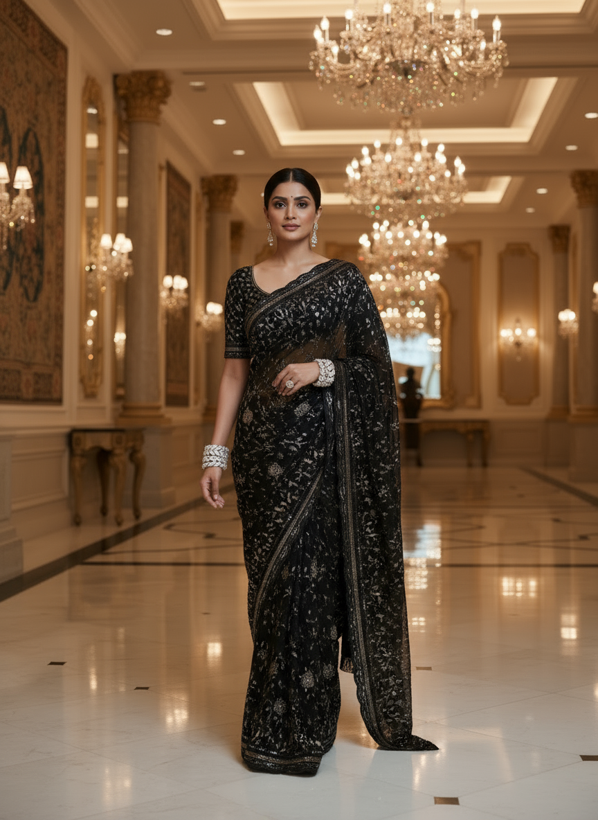 Bridal Crystal leaf bangles pair