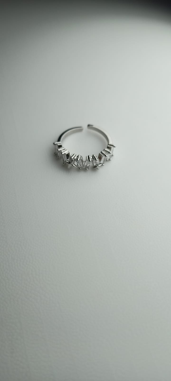Crystal rings