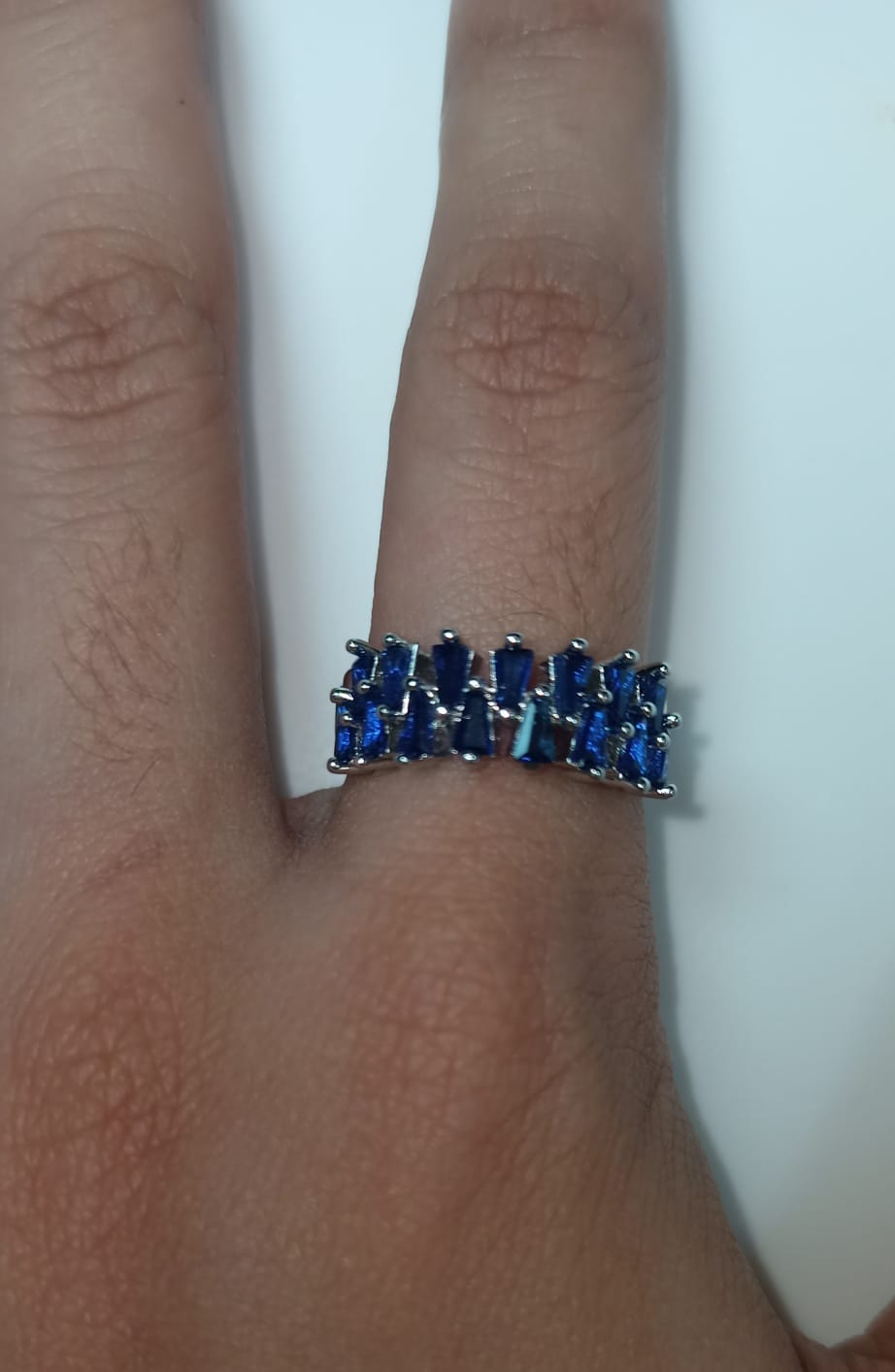 Crystal rings
