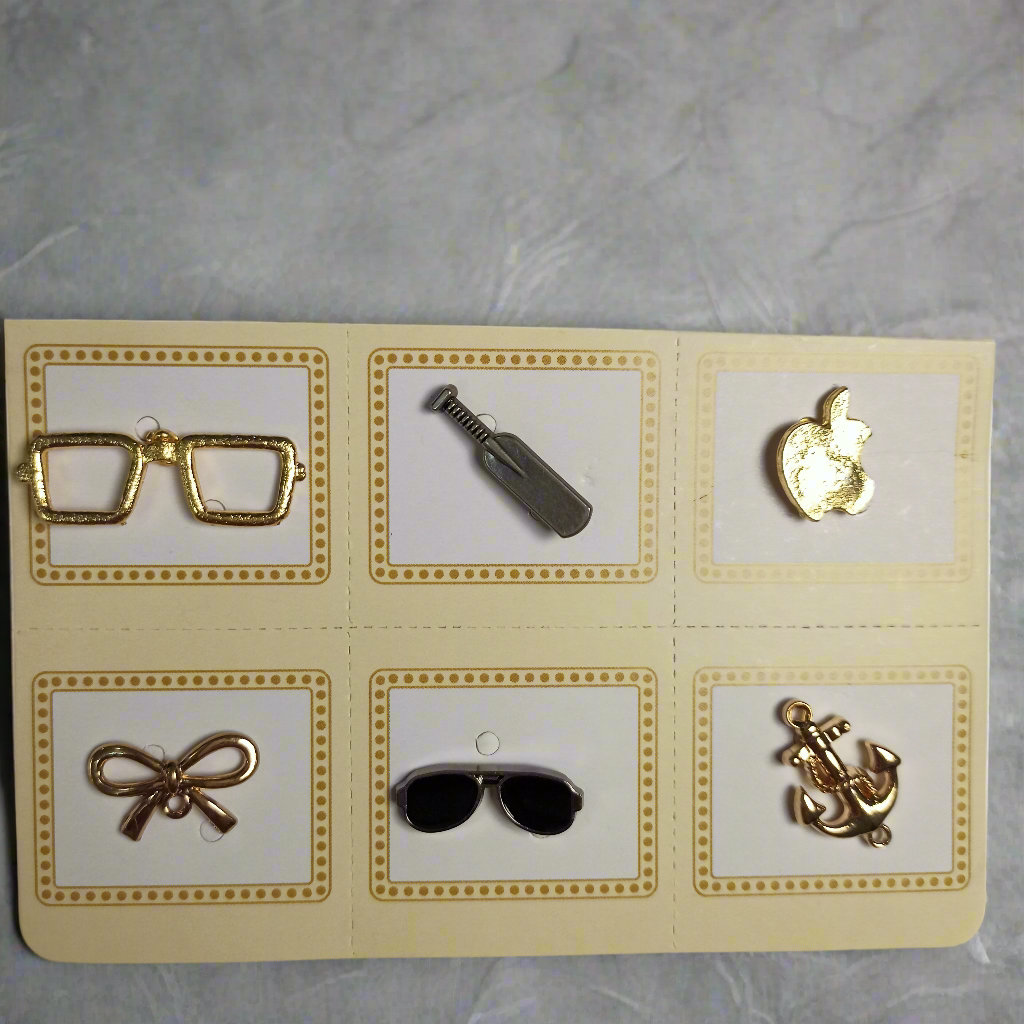 Unisex brooch pin