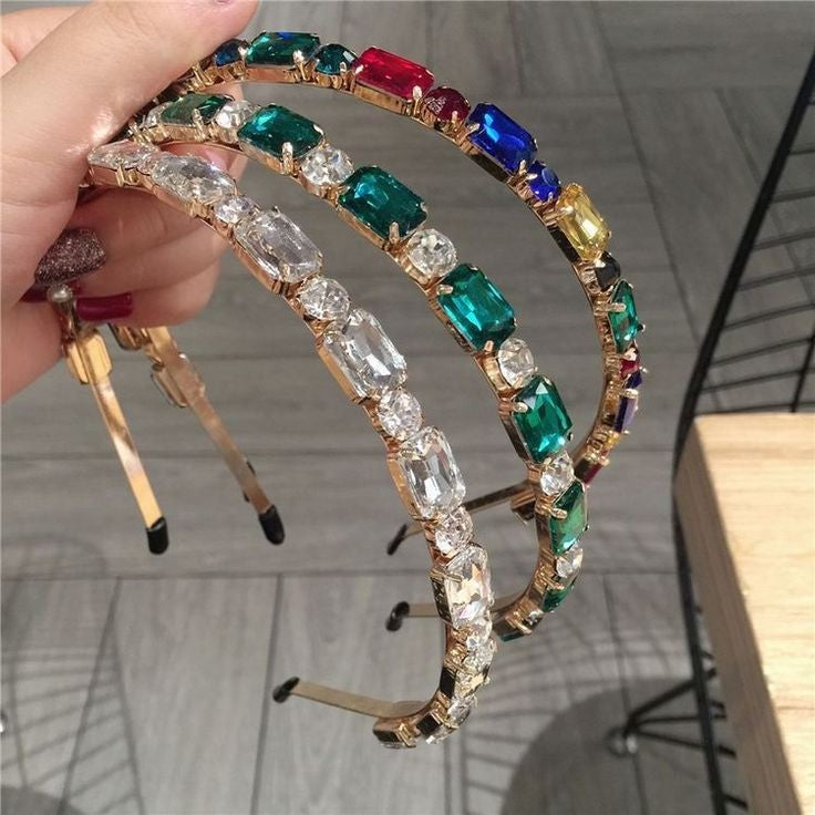 Baroque style hairbands