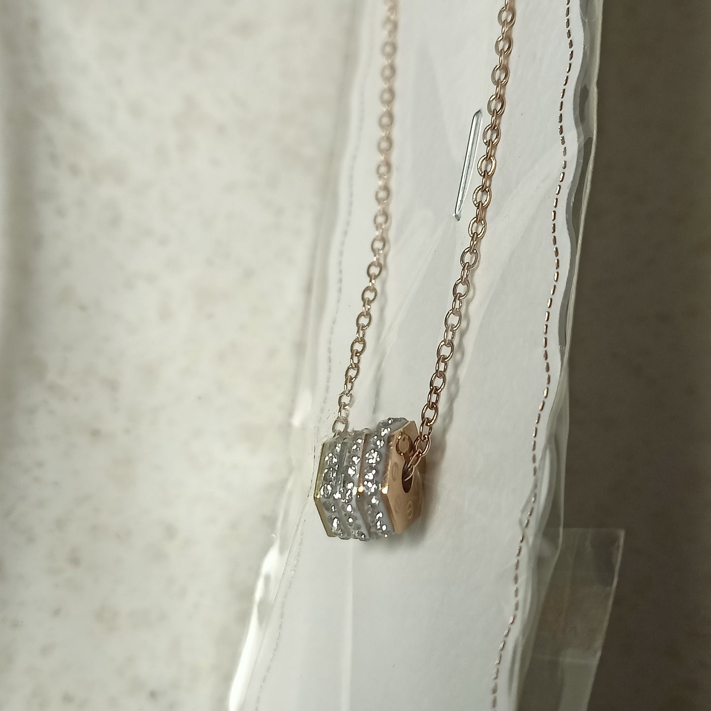 Neck chain pendants