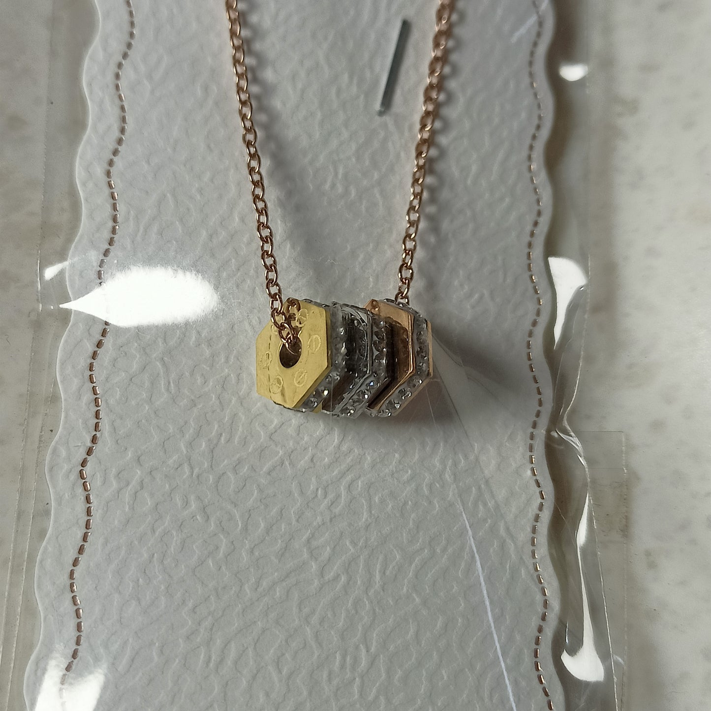 Neck chain pendants