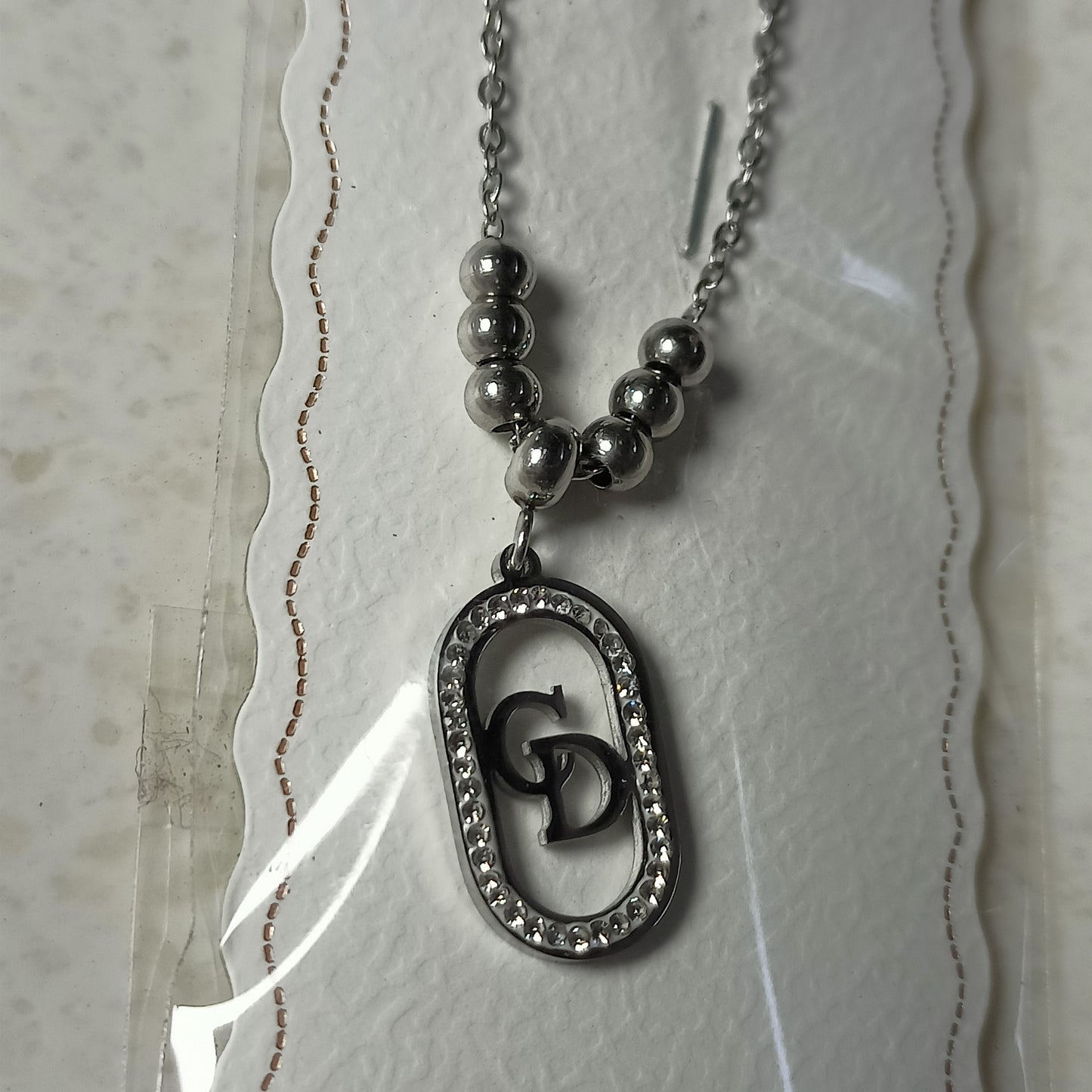 Neck chain pendants