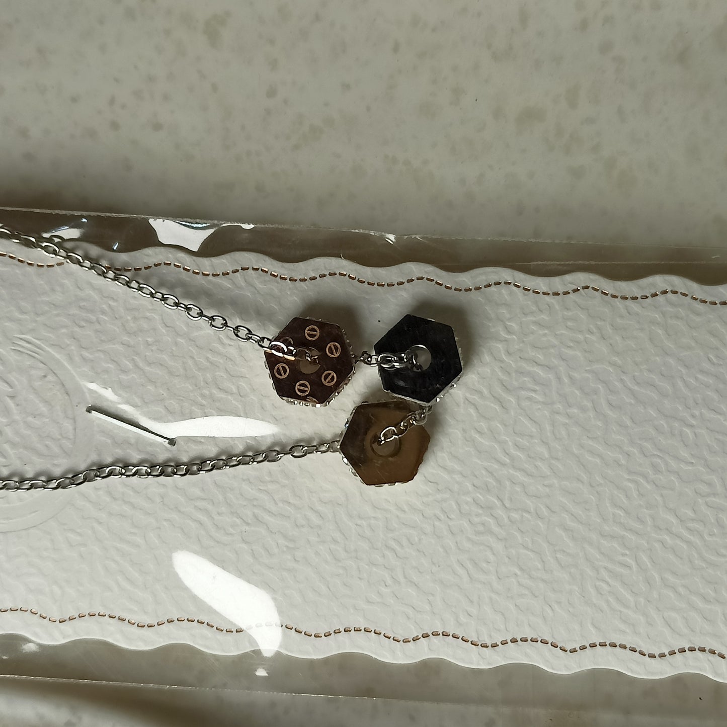 Neck chain pendants
