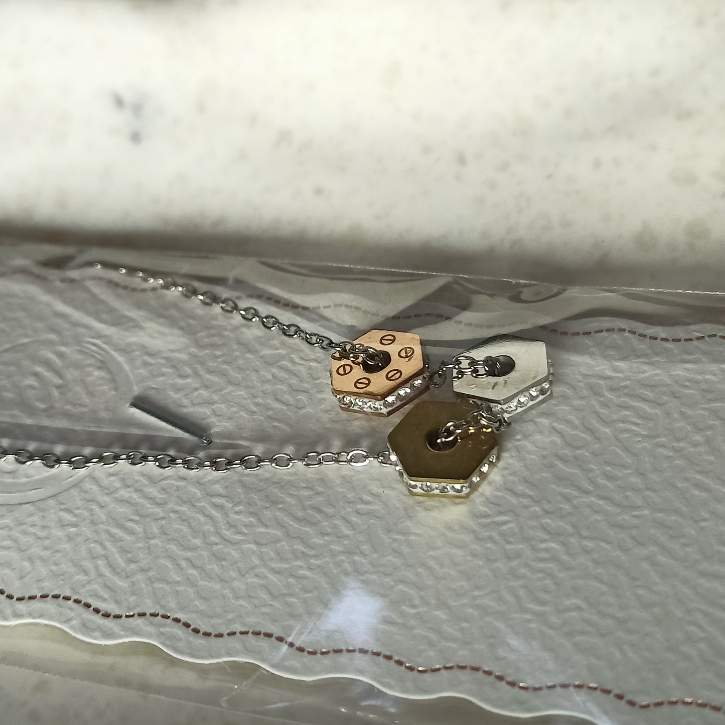 Neck chain pendants