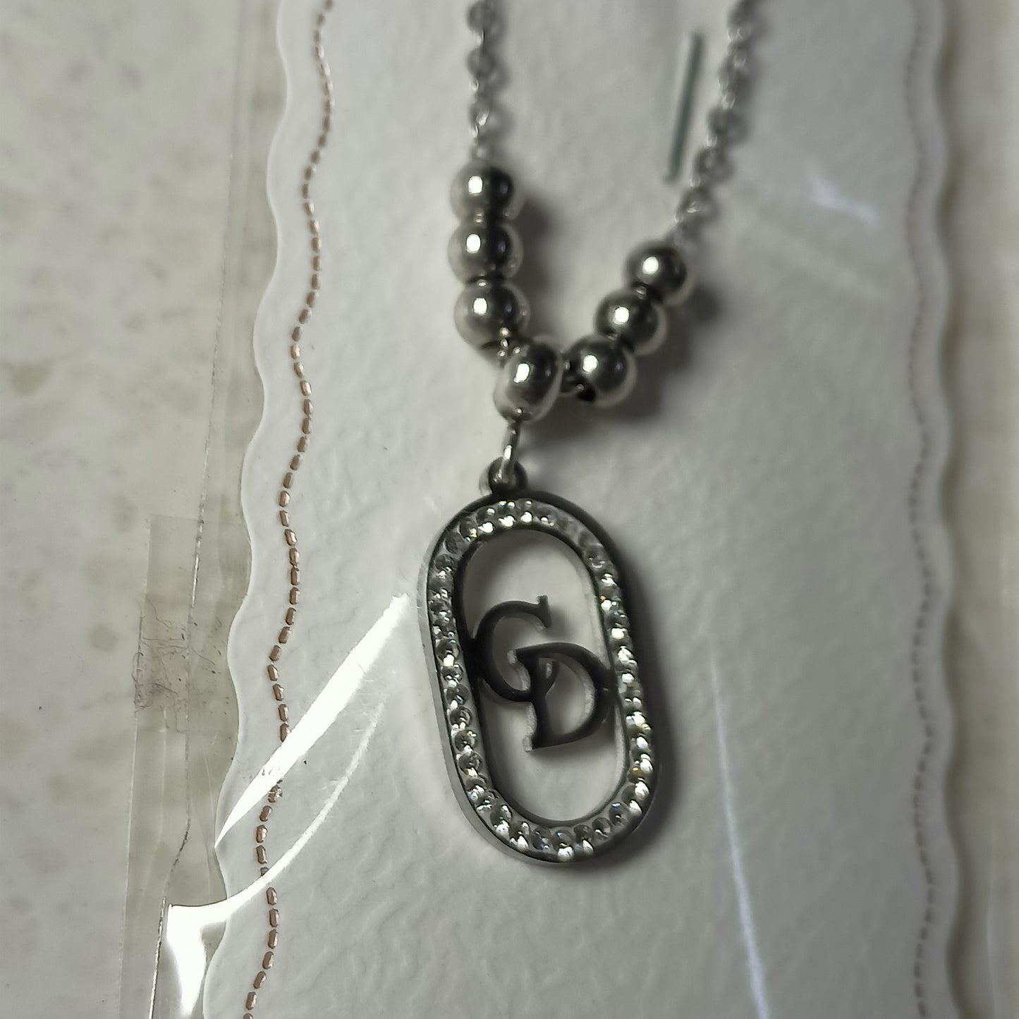 Neck chain pendants