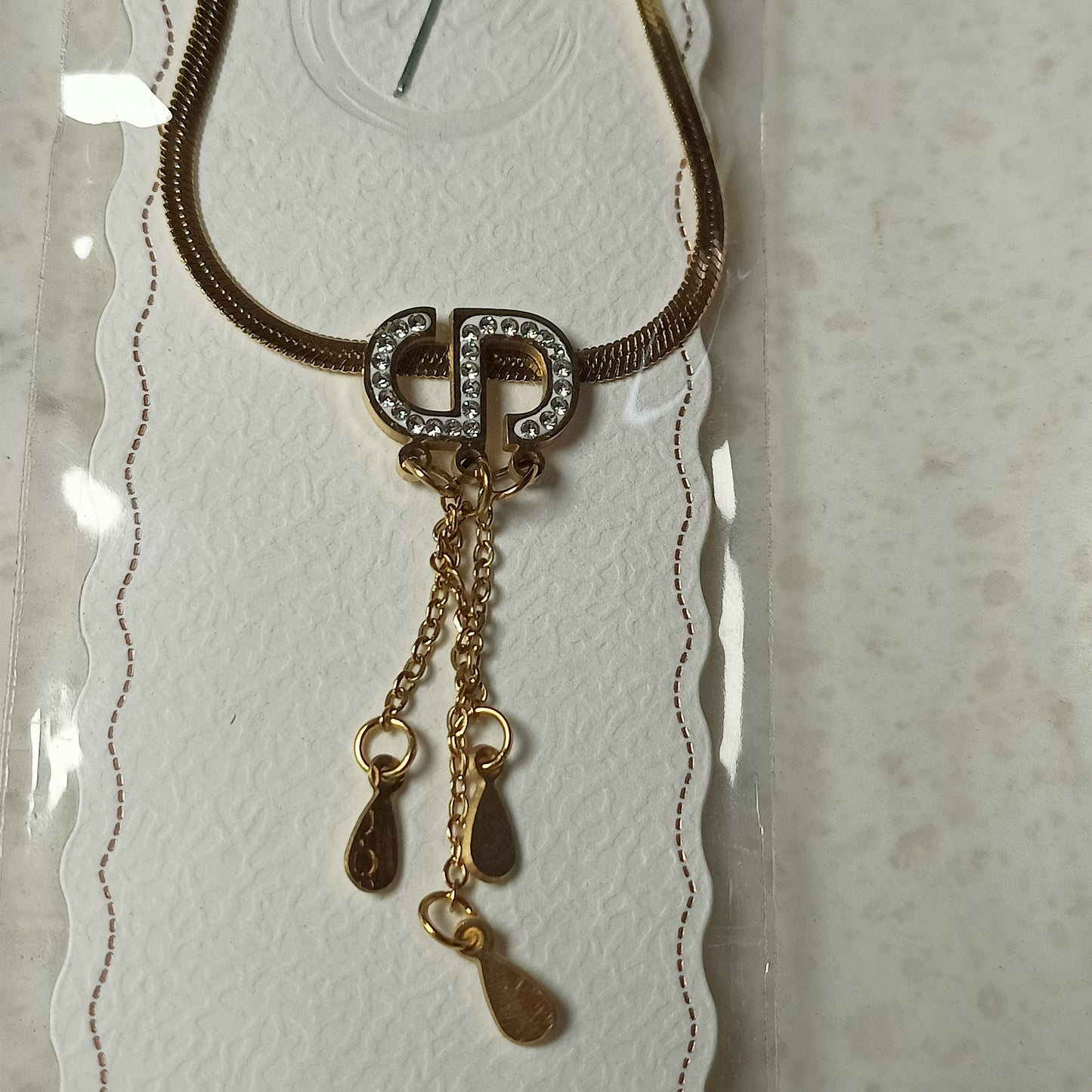 Neck chain pendants