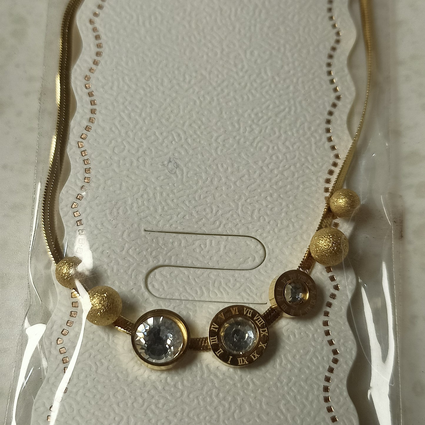 Neck chain pendants