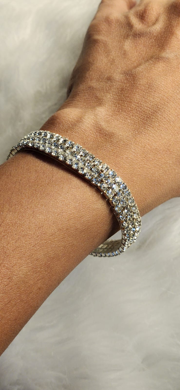 Sparkling diva bracelet