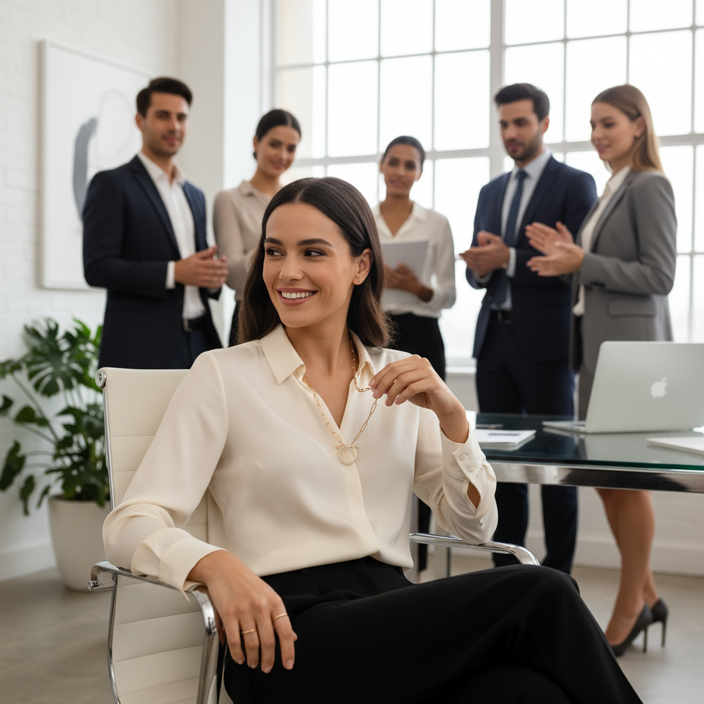Gold silver nail pendant