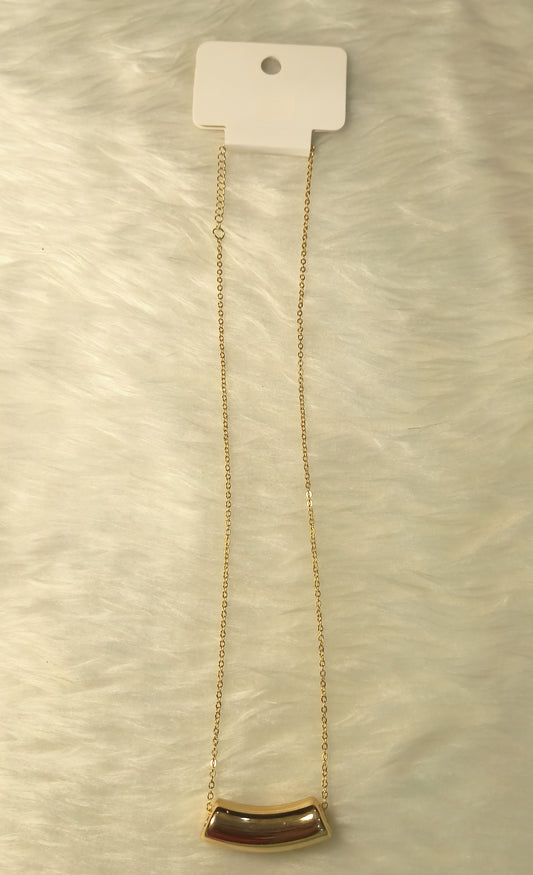 Gold dainty chain