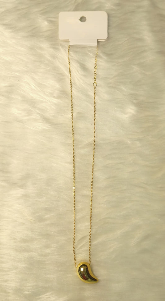 Pearl drop pendant