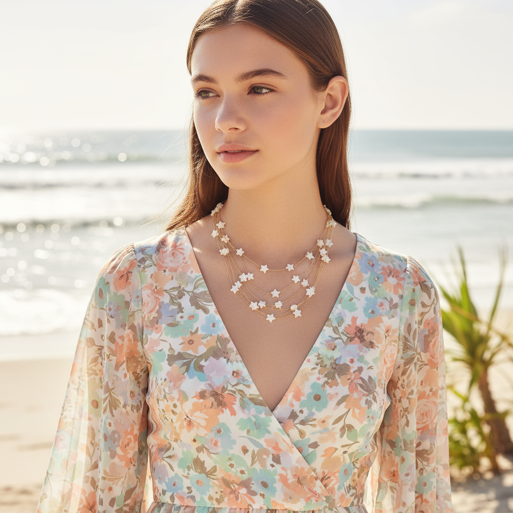 Pearl bliss choker
