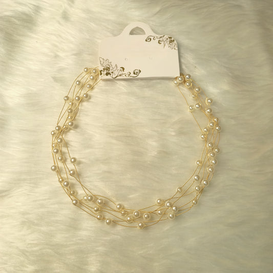 Pearl bliss choker