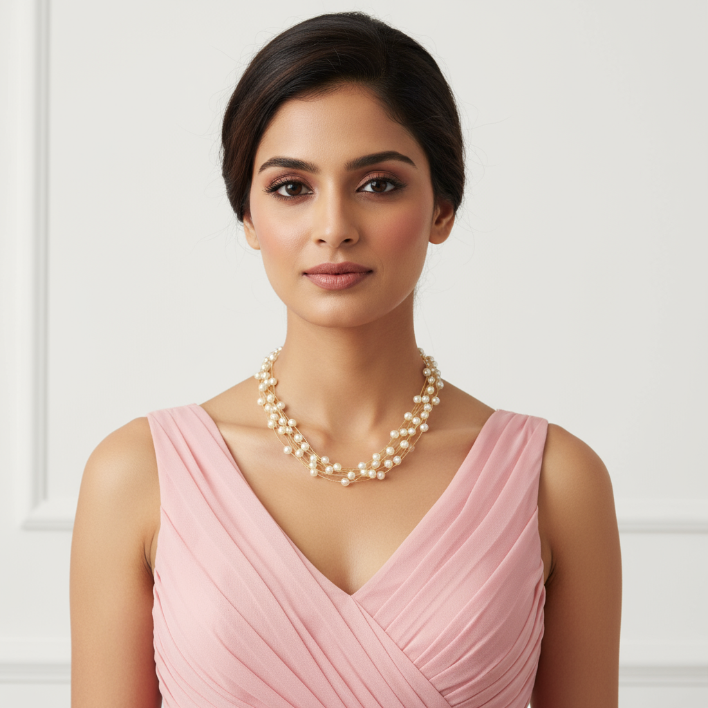 Pearl bliss choker