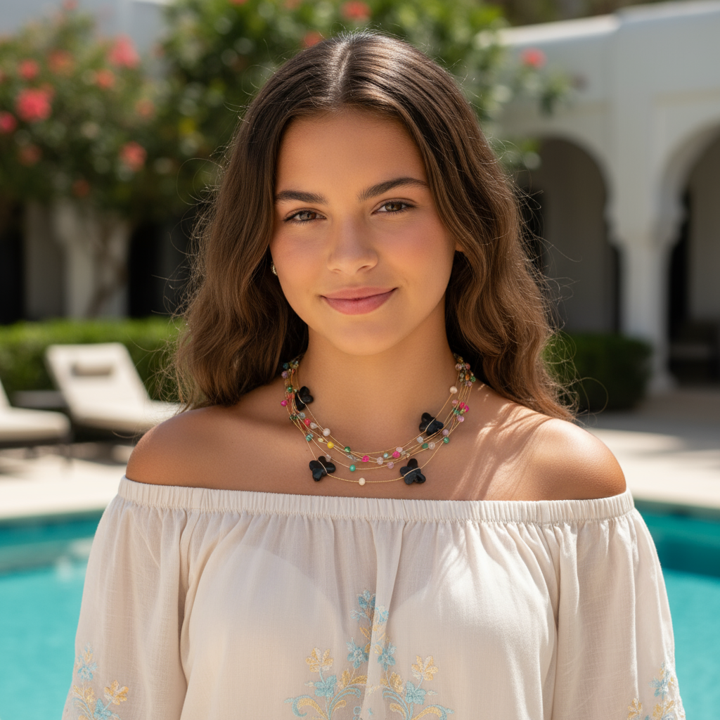 Pearl bliss choker
