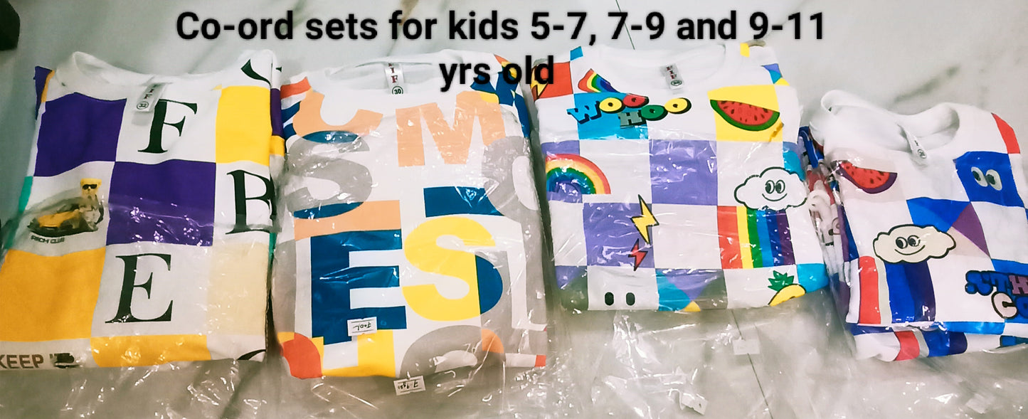 Co-ord sets for kids