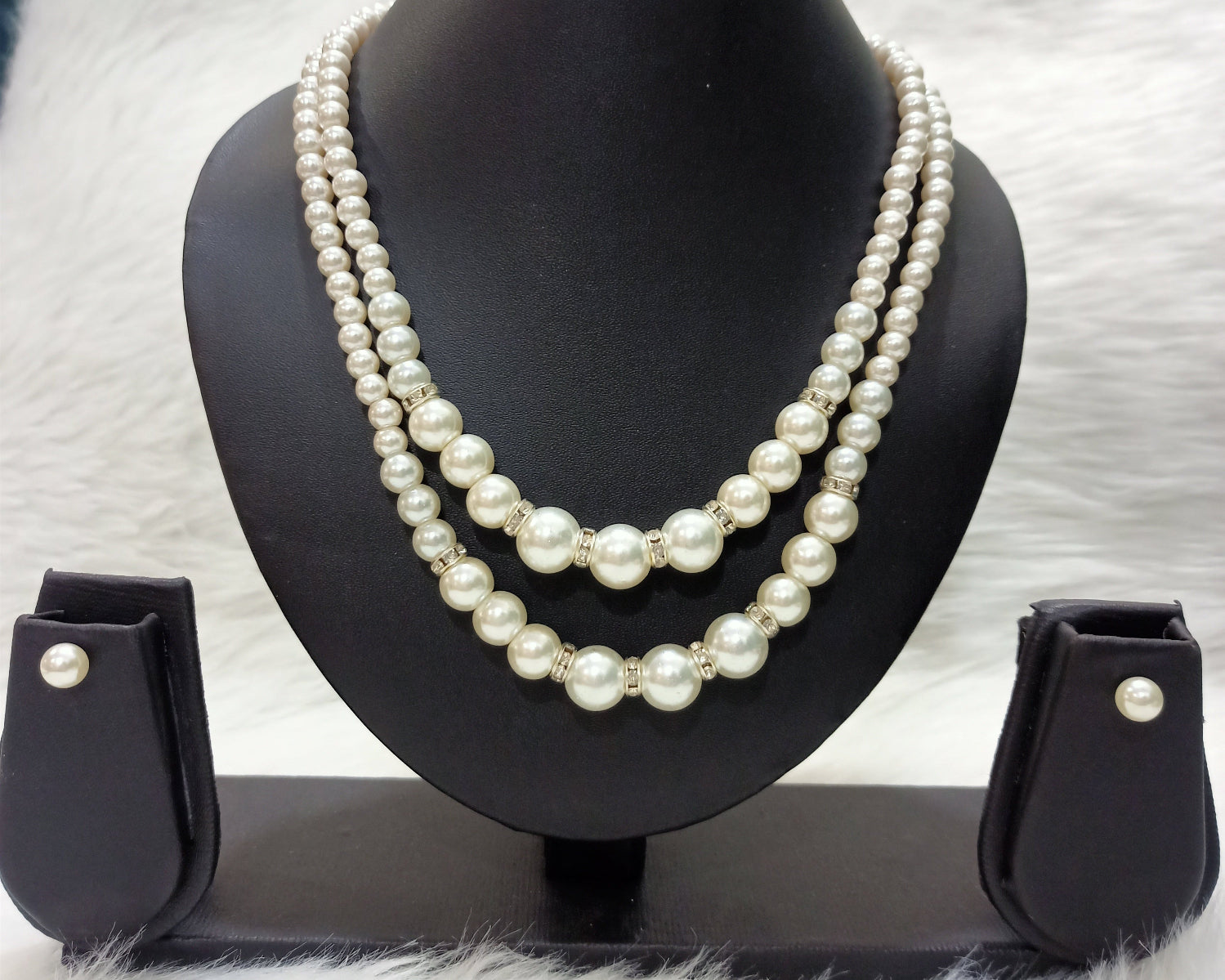 Pearl Necklace layered