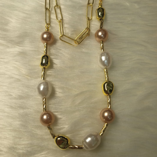 Pearl Necklace set