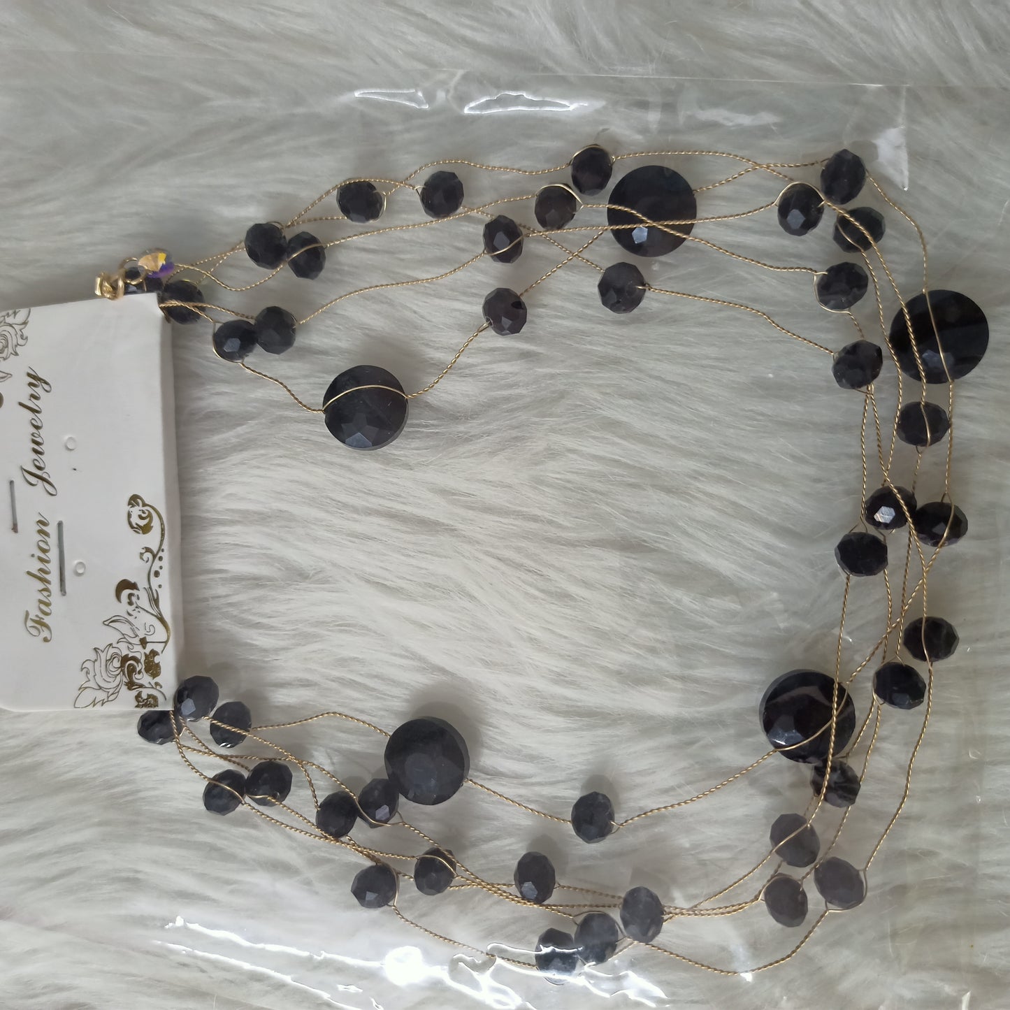 Layered necklace