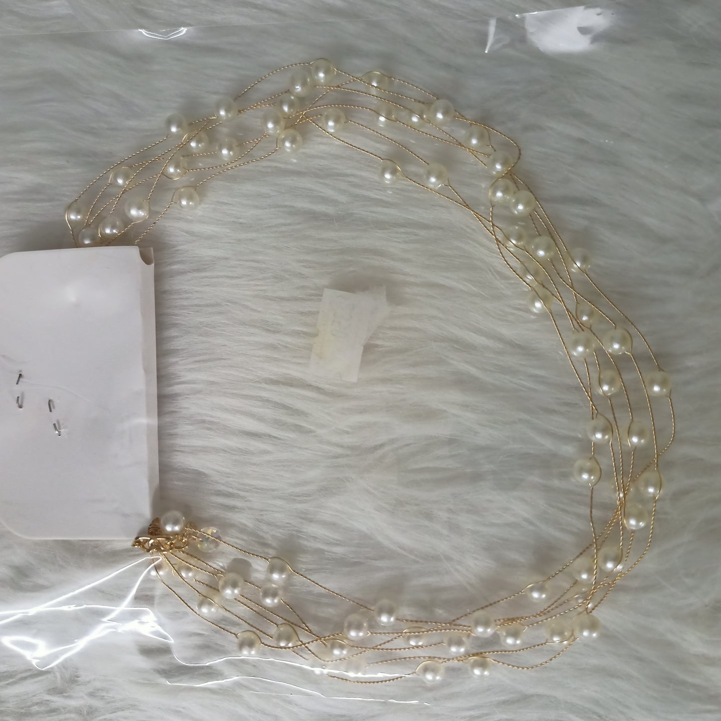 Layered necklace