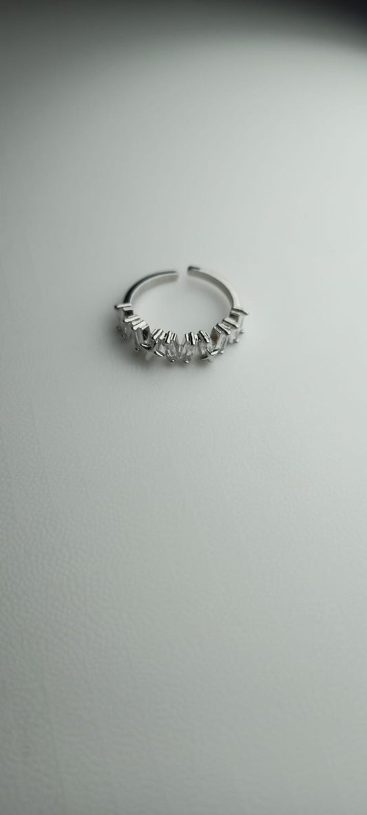 Crystal rings