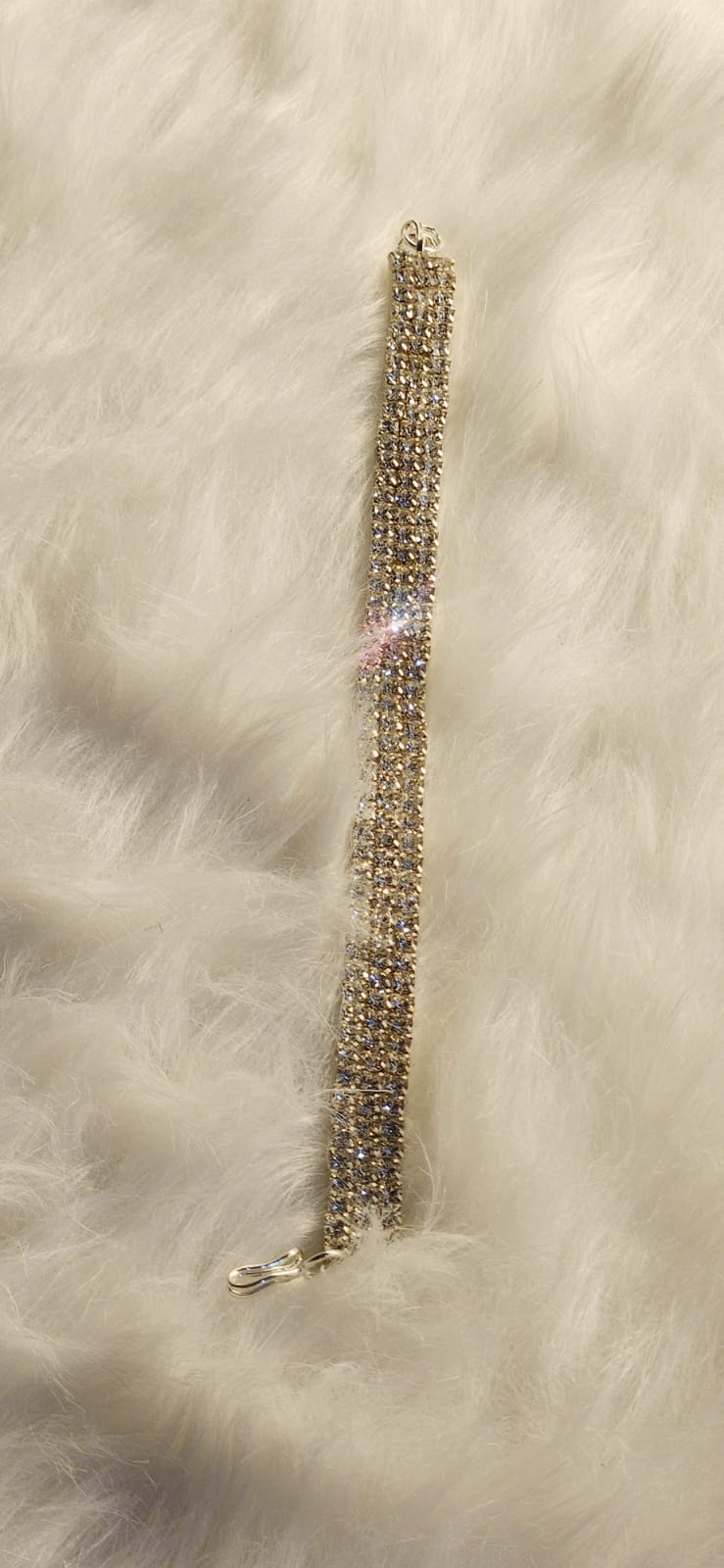 Sparkling diva bracelet